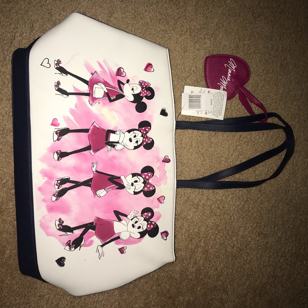 Minnie Mouse purse